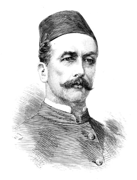 Lieutenant-Colonel H. W. K. Coetlogon, Commander of the Garrison at Khartoum, 1883. Creator: Unknown.