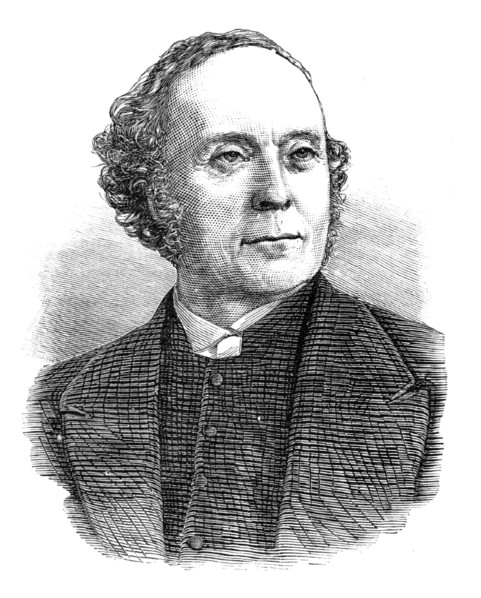 The Right Rev. Dr. Alfred Barry, Bishop of Sydney, New South Wales, 1883. Creator: Unknown.