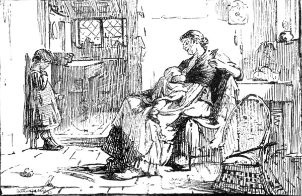 The Mother, by A. Hacker:...Institute of Painters in Oil Colours, 1883. Creator: Dawson.