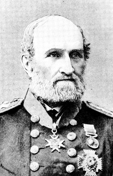 The late Admiral Sir B. J. Sulivan, 1890. Creator: Unknown.