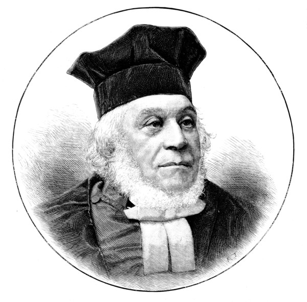 The late Rev. Dr. Adler, Chief Rabbi of the English Jewish Congregations, 1890. Creator: Unknown.