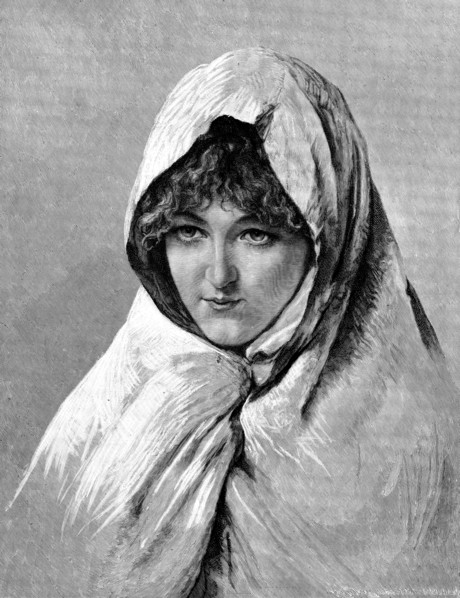 Mariana - by Professor Gellt, of Florence, 1890. Creator: Unknown.