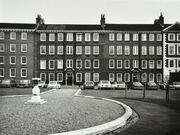 12-13 Gray's Inn Square, Gray's Inn, London, 1976. Creator: Unknown.