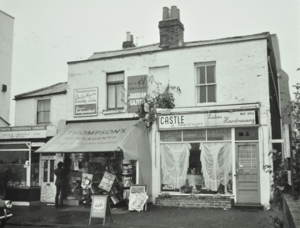 399-401 High Road, Woodford Green, Redbridge, London: front elevations, 1970. Creator: Unknown.