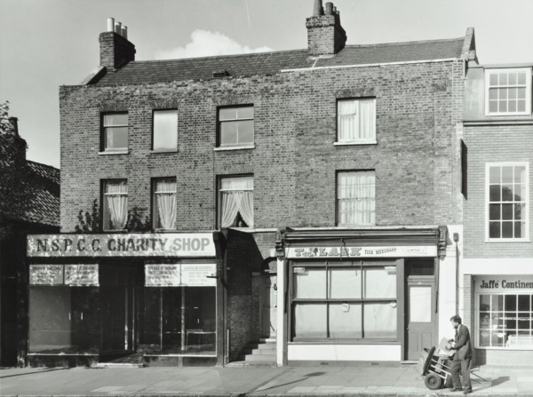42-44 High Street, Wanstead, Redbridge, London: front elevations, 1976. Creator: Unknown.