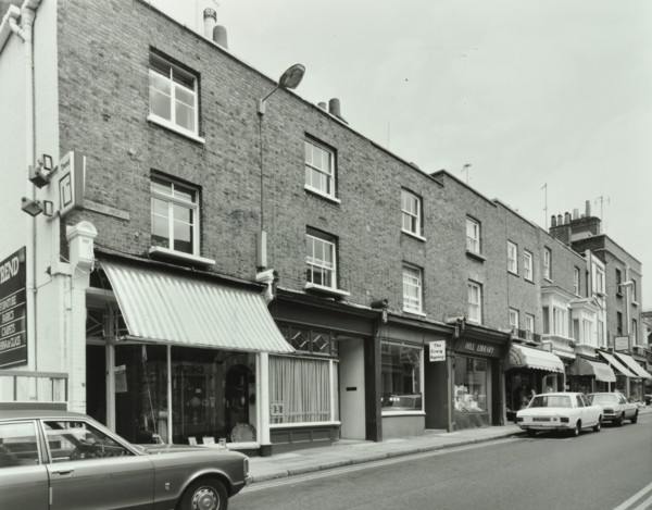 10-26 Richmond Hill, Richmond, London: front elevations, 1977. Creator: Unknown.