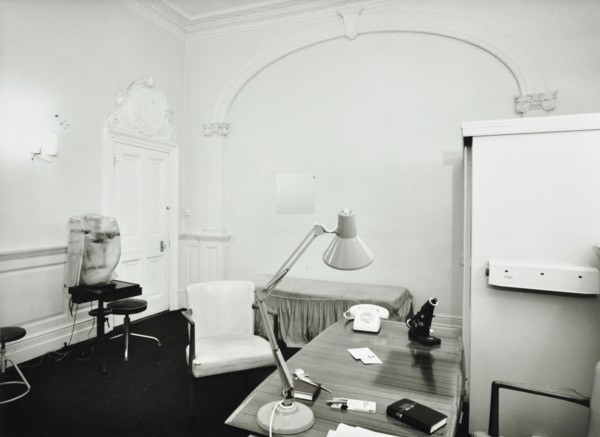 144 Harley Street, Westminster LB, London: first floor rear room, 1974. Creator: Unknown.