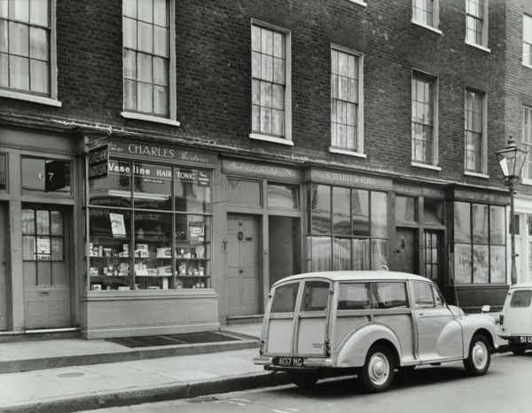69-71 York Street, Westminster LB, London: front elevations, 1963. Creator: Unknown.