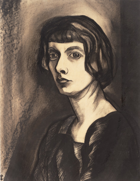 Self-Portrait, 1921.