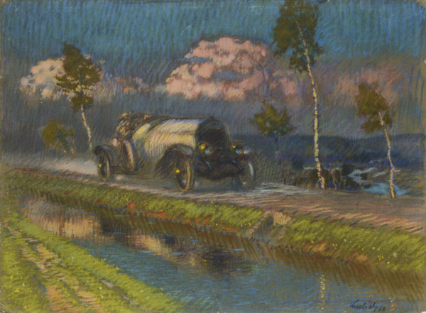 The Car, 1913.