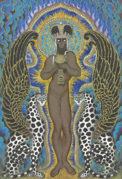 Le calice (The chalice), 1924.