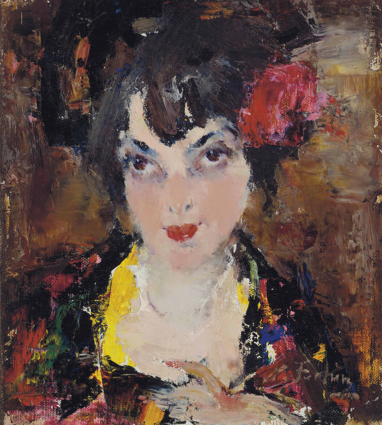 Gypsy girl.