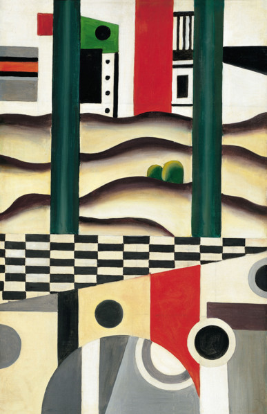 The Bridge, 1923. Creator: Fernand Leger.