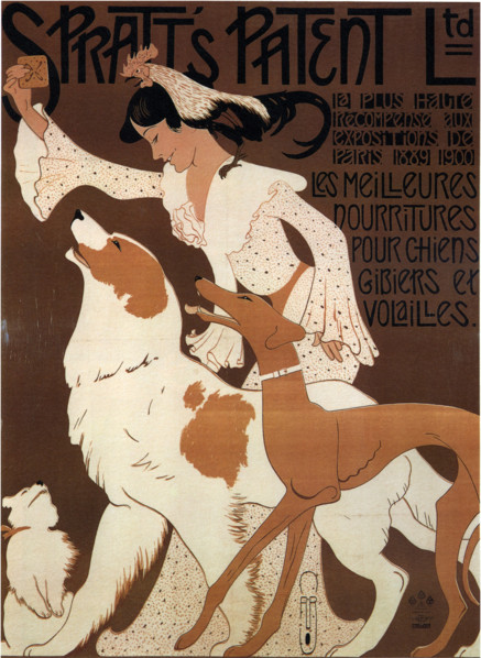 Spratt's Patent, Limited, 1909. Creator: Auguste Jean Baptiste Roubille.