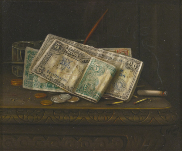 Still Life, early-mid 20th century.  Creator: Charles Alfred Meurer.