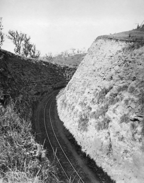 Toowoomba Range near Highfields 1, c1894. Creator: Poul C Poulsen.