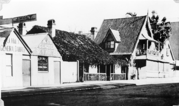 Top Adelaide Street, c1909. Creator: Unknown.