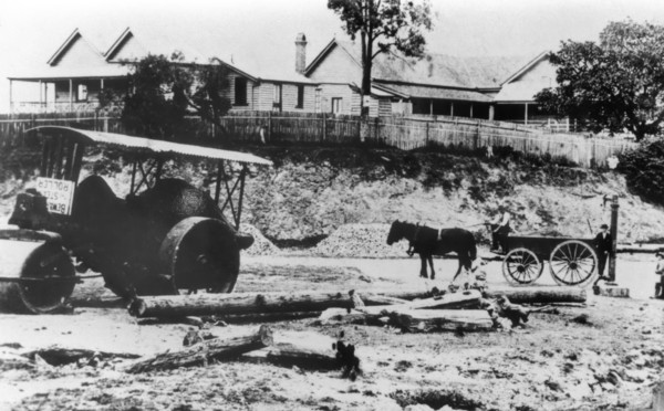 Old Bowen Bridge Road State School in Brisbane, c1910. Creator: Unknown.