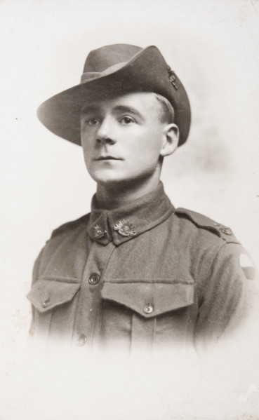 Unidentified friend of Bernard Laurence 'Barney' Nugent. Creator: Murphy.