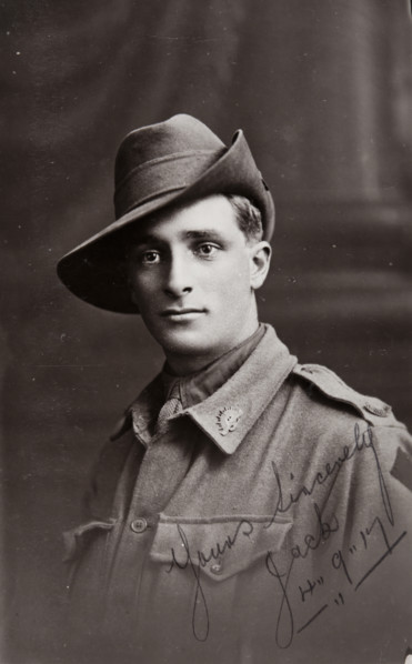 Postcard to Mrs Nugent, Barney's mother, from 'Jack, 4 September 1917. Creator: Murphy.