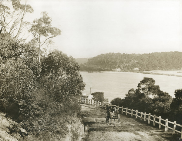 Whaling crew quarters, Mosman Bay. Creator: Unknown.