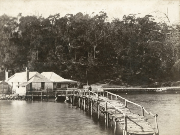 Mosman Bay, c1880. Creator: Unknown.