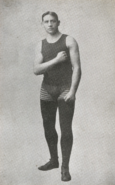 Dave Smith, former boxing champion and Mosman alderman, c1908. Creator: Unknown.