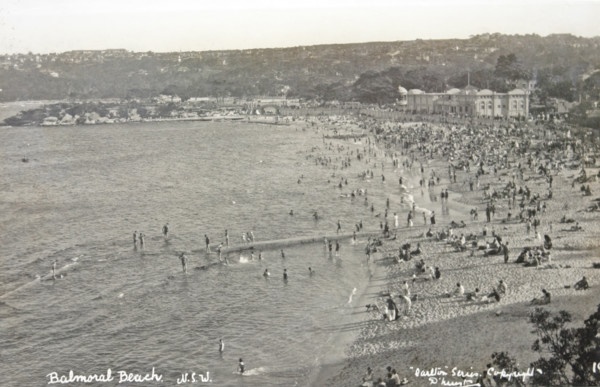 Balmoral Beach, Mosman, c1930. Creator: Unknown.
