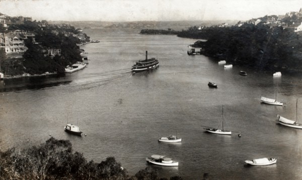 Mosman Bay, c1900, looking south. Creator: Unknown.