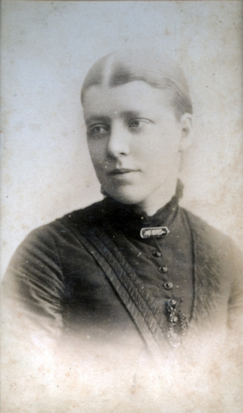 Rose Ewen, mother of Joseph Ewen Sheffield, c1880. Creator: Unknown.