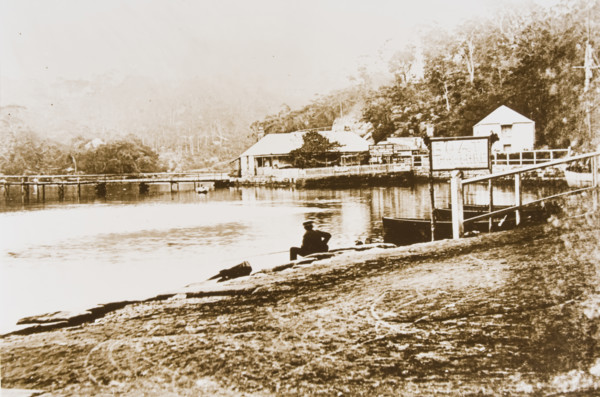 Mosman Bay, c1900. Creator: Unknown.