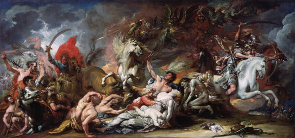 Death on the Pale Horse, 1796. Creator: Benjamin West.