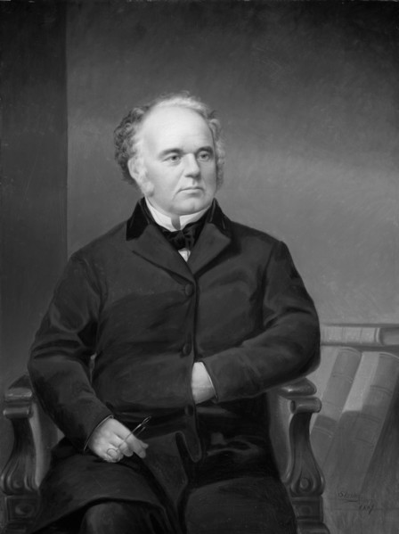 Samuel Mountfort Pitts, 1869. Creator: John Mix Stanley.