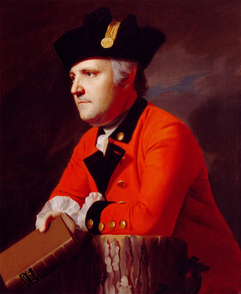 John Montresor, c1771. Creator: John Singleton Copley.