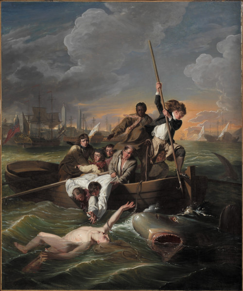 Watson and the Shark, 1782. Creator: John Singleton Copley.