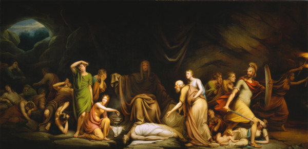The Court of Death, 1820. Creator: Rembrandt Peale.