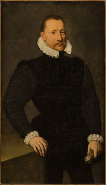 Portrait of a Man, 16th century. Creator: Antonis Mor.