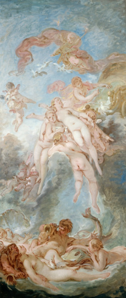 The Birth of Venus, c1765. Creator: Francois Boucher.