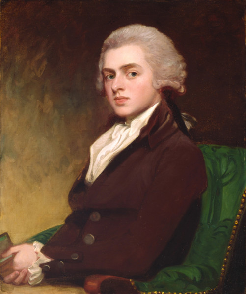 Colonel Clitherow, 1784. Creator: George Romney.