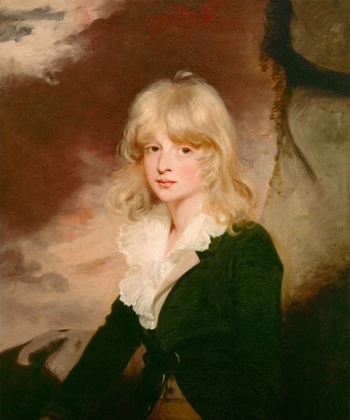 John Granville, between 1790 and 1795. Creator: John Hoppner.