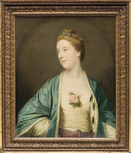 Mrs. Chalmers, c.between 1755 and 1760. Creator: Sir Joshua Reynolds.