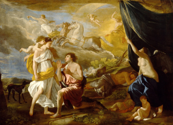 Selene and Endymion, c1630. Creator: Nicolas Poussin.