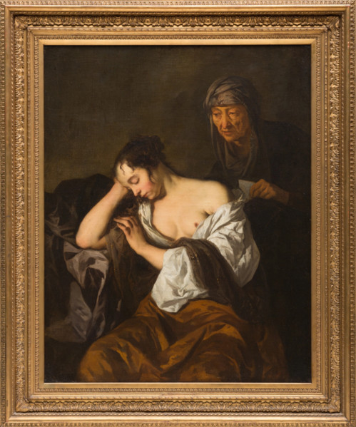 The Letter, between 1650 and 1660. Creator: Peter Lely.