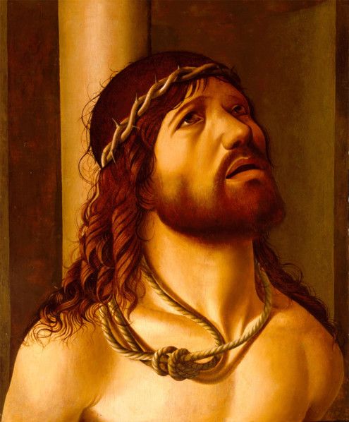 Christ at the Column, early 16th century. Creator: Antonio de Saliba.