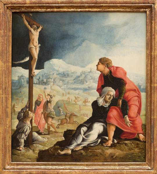 The Crucifixion, c1530. Creator: Maerten van Heemskerck.