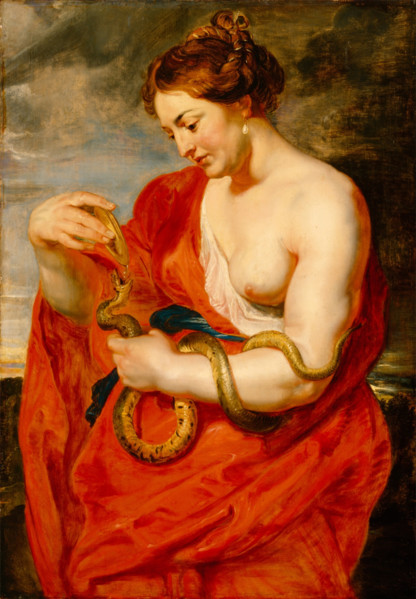 Hygeia, Goddess of Health, c1615. Creator: Peter Paul Rubens.