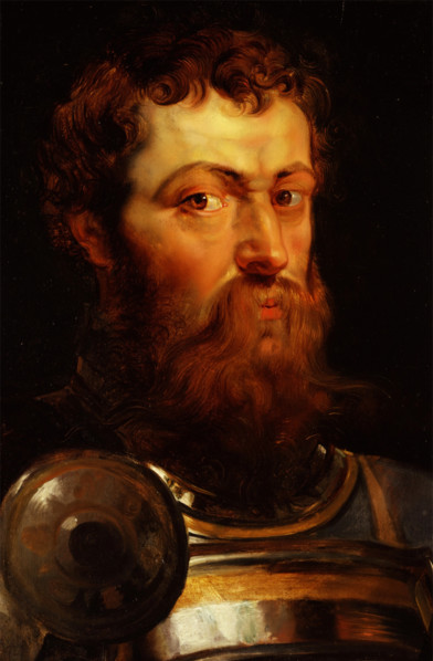 Warrior, between 1614 and 1616. Creator: Peter Paul Rubens.
