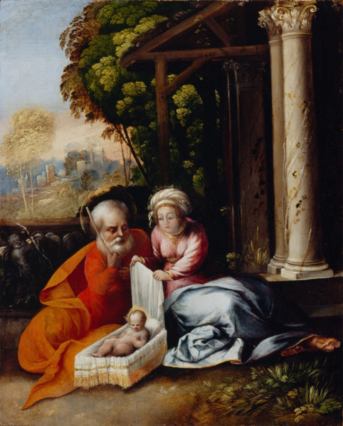 The Holy Family, c1516. Creator: Dosso Dossi.
