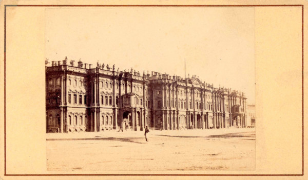Hermitage Museum, mid-19th century. Creator: Alfred Lorens.