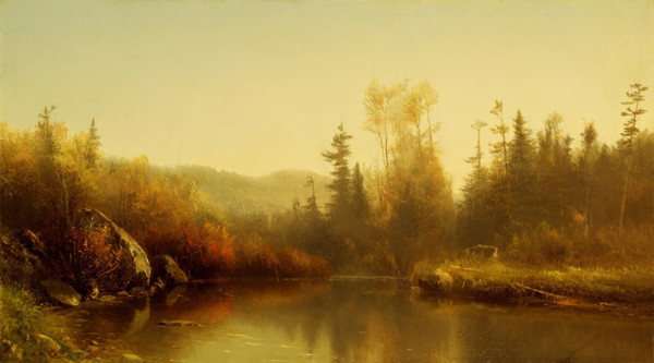 Autumn, c1865. Creator: Homer Dodge Martin.